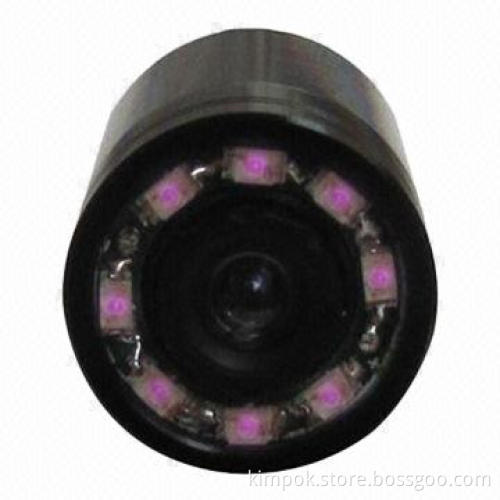 New 520TVL Mini Hidden Camera with 8 IRs, 8 Meters IR Distance and 90° Wide Viewing Angle